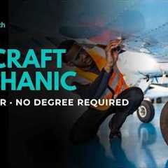 Aircraft Mechanic Career Guide: Salary, Training, and How to Get Started