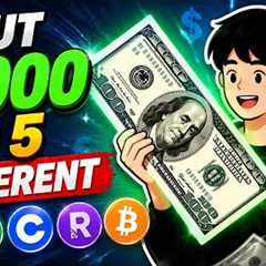 I Put $1000 in 5 Different Investments — Here’s What Happened! 💰