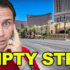 I Walked the Vegas Strip on a Monday. The Casinos Were EMPTY