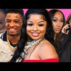Chrisean Jr. In 🅿️AIN 😩 Blueface Going Back To PRISON ⁉️ Chrisean RUNNING From POLICE & CPS..