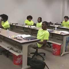 Students building toward skilled trades, construction jobs through metro Atlanta career program