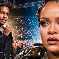 RIHANNA Humiliated By A$AP ROCKY  In Front Of Thousands?! Fans Say She Deserves Better⁉️