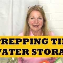 Prepping Tip...Water Storage Mistakes