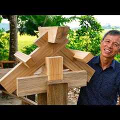 🔴Expert Japanese Carpenter Reveals Ancient Wood Joinery Technique