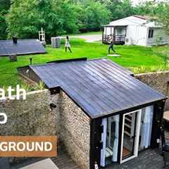 Property sat 7 years unsold. She created dream underground villa