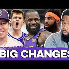 Latest On LeBron, Free Agents, Trades & More