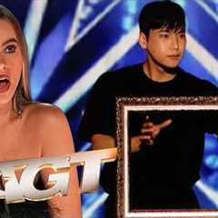 5 Incredible Magic Auditions on America's Got Talent!