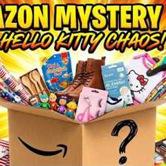 Amazon Mystery Box Unboxing: Blemish Patches, Nitro Cold Brew & Wooden Art Set