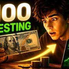 How to Start Investing With $100 (Beginner's Guide 2026)