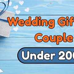 25 Best Wedding Gifts For Couple Under 2000 | Marriage Gifts Ideas For Couple @giftsandmore1