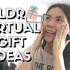 12 NEW VIRTUAL GIFT IDEAS FOR LONG DISTANCE RELATIONSHIPS 2023 | Online gift & surprise gift..