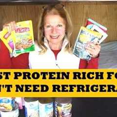 Best Protein Rich Foods That Don't Need Refrigeration