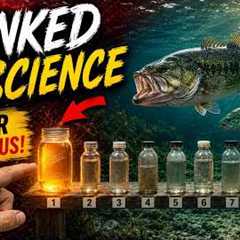 We Tested 10 Fish Attractants With Science — The Winner Shocked Us