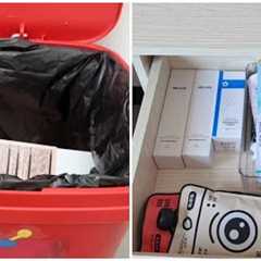 Asmr Unboxing Sound! Aahan Asmr #asmrsounds #unpacking #cosmetics #skincare #home #asmr episode 401