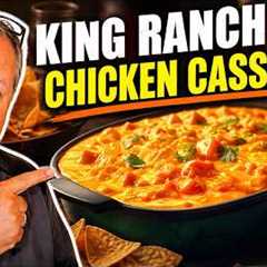 King Ranch Chicken Casserole Recipe | Easy Comfort Food for the Whole Family!