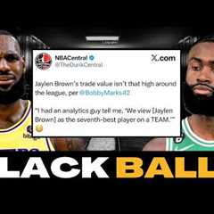 🚨BREAKING: THE NBA IS BLACKBALLING JAYLEN BROWN & LEBRON JAMES