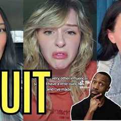 The Money Dried Up, Now Social Media Influencers are Quitting!