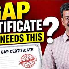 Gap Certificate - Who Needs This | Documents Required for Medical Counselling | Mizpah Academy