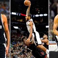 Top 10 Most UNREAL Highlights From EVERY Spurs Legend 😱