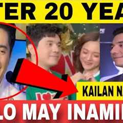 AFTER 20 YEARS NAGSALITA NA!PAULO PASABOG SA CHRISTMAS AT KIMPAU HAPPY DECEMBER 24,2025