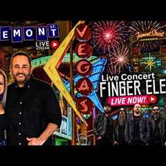 LIVE LAS VEGAS Action Packed Fremont Saturday -Concert, Fireworks. & More! 🎸🎤🆙🆙