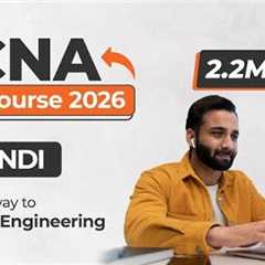 Free CCNA Full Course in Hindi | Start Your Networking Career Today!