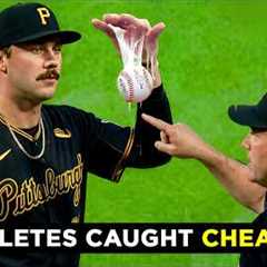 Athletes Caught Cheating on LIVE TV!