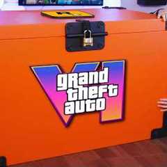 Unboxing Pre-Release GTA 6 Mystery Box! (From Rockstar Games!?)