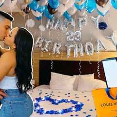 BIRTHDAY SURPRISE HE WILL NEVER FORGET *HE DIDNT EXPECT THIS*