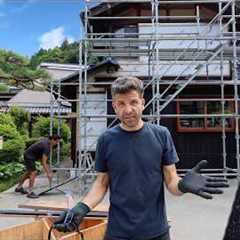 I Went to Japan to Restore an Old Japanese House the REAL Way