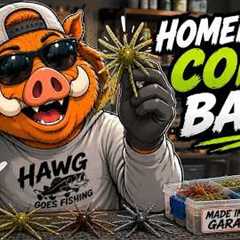 Making My Own Coike Baits with Silicone Injection