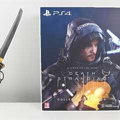 Death Stranding Collector's Edition Unboxing (SOLD OUT!)