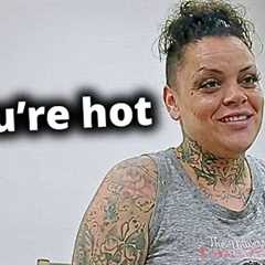 Killer Wife Thinks She Can Flirt Her Way Out Of Prison