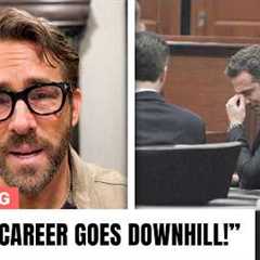 Ryan Reynolds FACES BLACKLIST In Hollywood! PANIC Ensues Over Blazing Blake Lively Drama!