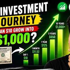 $10 Investment Challenge: Can $10 Grow Into $1,000? | Beginner Investing Guide (2026)