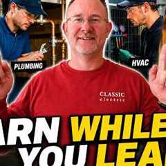 Get Paid to Learn a Trade? Here's How Apprenticeships Work