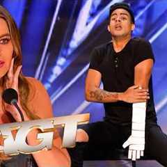 4 Magicians that SHOCKED the America's Got Talent Judges!