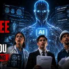 Why Doctors, Lawyers & Engineers Are NOT as Safe as They Think | AI Is Reshaping Every..