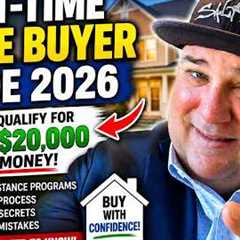 🏡 FIRST-TIME HOME BUYER GUIDE 2026 | Everything You Need To Know Before Buying Your First Home!