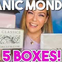 Manic Monday Vol.20 | 5 Subscription Boxes 2026 + Coupon Codes | PRETTY THINGS EDITION