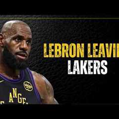 BREAKING: LeBron James Informs Lakers He'll Play Elsewhere Next Season | Live Reaction