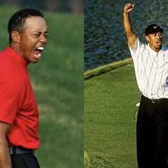Tiger Woods' craziest putts of his career