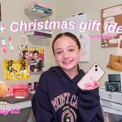 50+ CHRISTMAS GIFT IDEAS for teen girls | Vlogmas day 12
