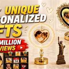 Top 10+ Personalized Gifts for Boyfriend & Girlfriend | Unique Couple Gift Ideas | OyeGifts