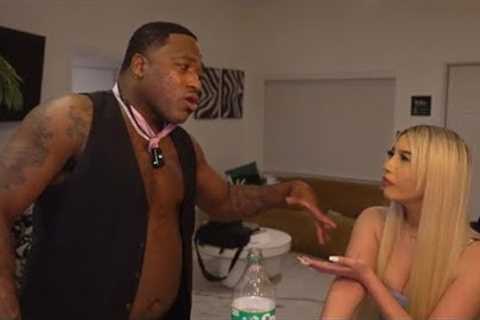 Adrien Broner Got Into A Wild FIGHT With His Girlfriend! #adrienbroner #deenthegreat #fyp