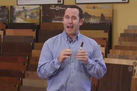 How To Protect, Maintain, And Clean Hardwood Flooring. Fresno Flooring Expert, Jake Robinson