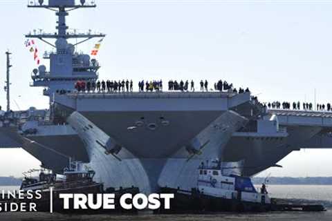 How The US Military Spends $800B Per Year On War Machines | True Cost | Business Insider
