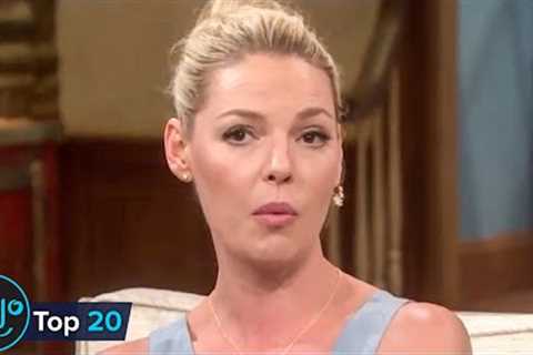 20 Celebrities That Ruined Their Careers with One Interview