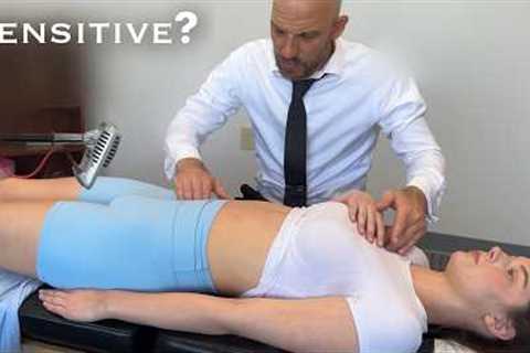 GUT STRESS RELEASE *ORAL &amp; PUBIC BONE* Expert Chiropractic Technique. Visceral Organ Manual..