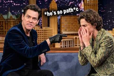 When Disrespectful Celebrities Get Destroyed By Jim Carry